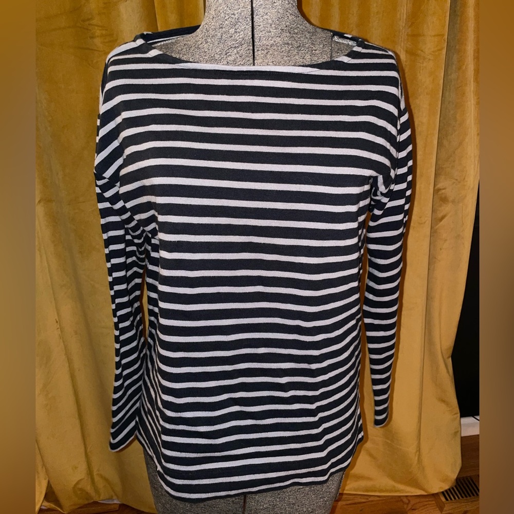 Breton Stripe Everlane Long-Sleeved top